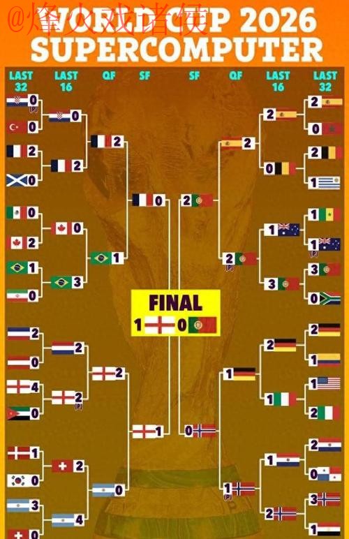 世界杯预测最新热门 世界杯预测最新热门